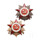 Two Orders of the Patriotic War, Soviet Union, from 1943