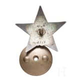 Order of the Red Star, early and rare variant with maker's mark "Mondvor", Soviet Union, from 1936