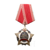 Order for personal gallantry, rare transitional variant without the inscription "USSR", Russia circa 1992/94