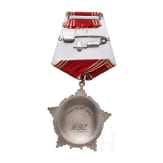 Order for personal gallantry, rare transitional variant without the inscription "USSR", Russia circa 1992/94