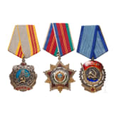 Three Soviet awards, Soviet Union from 1965