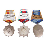 Three Soviet awards, Soviet Union from 1965