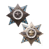 Two Orders for Service to the Fatherland in the Armed Forces of the USSR, 3rd Class