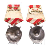 Group of two Orders of the Red Banner for double and triple awards, Soviet Union, from 1943