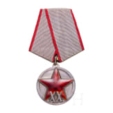 A Medal "20 Years of the Red Workers' and Peasants' Army", Soviet Union from 1938