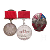 Three Soviet awards, Soviet Union from 1938
