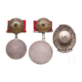 Three Soviet awards, Soviet Union from 1938