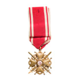 Russian Order of St. Stanislaus, Cross 2nd Class with Swords, circa 1916/17