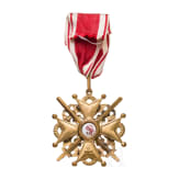 Russian Order of St. Stanislaus, Cross 2nd Class with Swords, Provisional Government, circa 1917/18