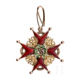 Order of St. Stanislaus, Cross 3rd Class, Russia, last quarter of the 19th century.