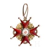 Order of St. Stanislaus, Cross 3rd Class, Russia, last quarter of the 19th century.