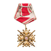 Russian Order of St. Stanislaus, Cross 3rd Class with Swords, circa 1916/17