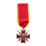 Russian Order of St. Anne, Cross 2nd Class with Swords, circa 1916/17