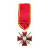 Russian Order of St. Anne, Cross 2nd Class with Swords, circa 1916/17