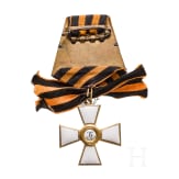 A Russian Order of St. George, Cross 4th Class, circa 1916/17