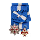 Order of the Crown of Romania, Grand Officer's Set