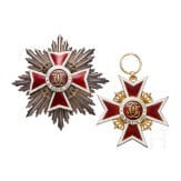 Order of the Crown of Romania, Grand Officer's Set
