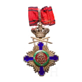 An Order of the Star of Romania, Commander's Cross with Swords