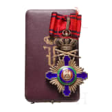An Order of the Star of Romania, Commander's Cross with Swords