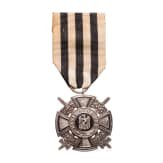 Romanian Order of the Royal House, a Cross of merit, 2nd class, with swords