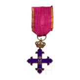 Romanian Order of Henry the Brave / Military Order of Michael the Brave, 3rd Class (Model 1941)
