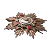 Spanish Order of the Republic, Grand Cross Star