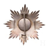 Spanish Order of the Republic, Grand Cross Star