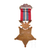 Captain Myles Morgan (1838 - 1909) - Congressional Medal of Honor &ldquo;for Gallantry at Bear Paw Mountain, Mont.&rdquo; awarded on &ldquo;Sept. 30, 1877&rdquo;