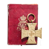 A cased Baden Commemorative Cross for Voluntary Service in 1870&ndash;71