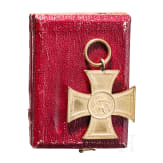 A cased Baden Commemorative Cross for Voluntary Service in 1870&ndash;71
