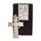 A cased cross for female domestic servants marking 25 years of service