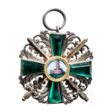 The estate of a General Music Director - A Knight's Cross 2nd Class with swords of the Order of the Lion of Z&auml;hringen