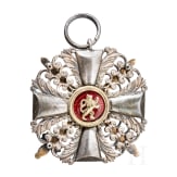 The estate of a General Music Director - A Knight's Cross 2nd Class with swords of the Order of the Lion of Z&auml;hringen