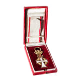 The estate of a General Music Director - A cased Knight's Cross of the Danish Order of the Dannebrog