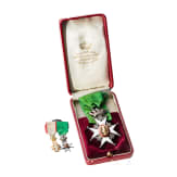 The estate of a General Music Director - A cased Knight's Cross, 2nd Class, of the Swedish Order of Vasa