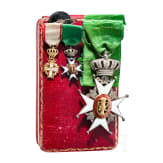 The estate of a General Music Director - A cased Knight's Cross, 2nd Class, of the Swedish Order of Vasa