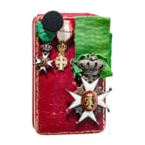 The estate of a General Music Director - A cased Knight's Cross, 2nd Class, of the Swedish Order of Vasa