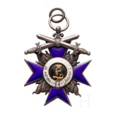A Bavarian Military Order of Merit 4th class with swords
