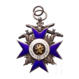 A Bavarian Military Order of Merit 4th class with swords