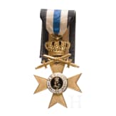 A Military Cross of Merit, 1st Class, with Swords