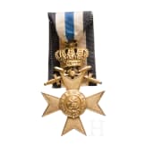 A Military Cross of Merit, 1st Class, with Swords