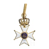 Ewald von Retze &ndash; a Knight's Cross of the Military Order of Max Joseph, 1918