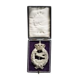 The estate of an observation officer &ndash; A Bavarian aviator's commemorative badge
