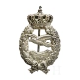 The estate of an observation officer &ndash; A Bavarian aviator's commemorative badge