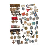 Approximately 35 awards, mostly from Bavaria