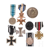 A small group of bavarian orders