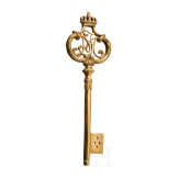 A chamberlain&rsquo;s key from the reign of King Maximilian I Joseph (1806&ndash;1825)