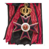 Grand Duchy of Hesse - a Grand Cross of the Order of Ludwig I
