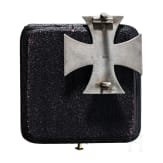 A cased Iron Cross 1914 1st class made by Dillenius in Pforzheim