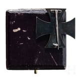 A cased Iron Cross 1914 1st class made by Wagner in Berlin
